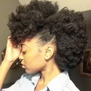4c hair styles