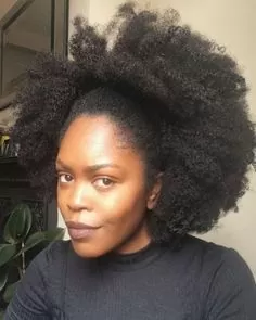 4c hair natural hair regimen