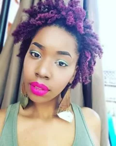 Cherry Lola Treatment On Relaxed Or Color-Treated Hair