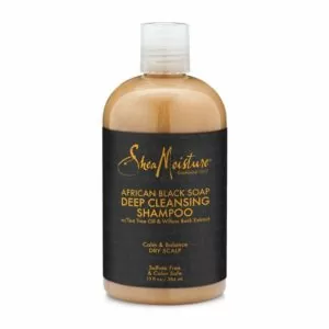 SheaMoisture African Black Soap Deep Cleansing Shampoo