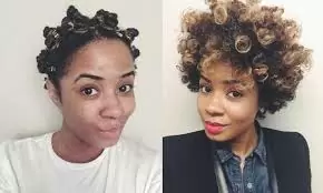 bantu knot twist out tips