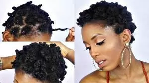 bantu knot twist
