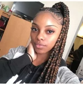 How to ghana braids