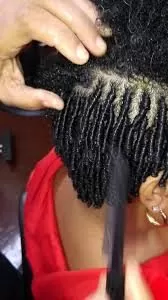 how to do v twist out natural hair