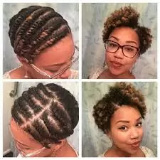 flat twist natural