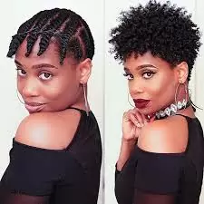 flat twists style