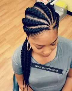ghana braiding hair