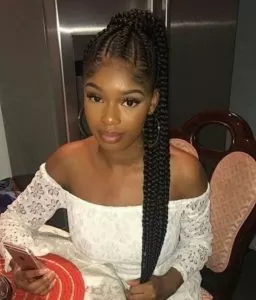 ghana braids style