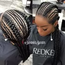 ghana cornrows