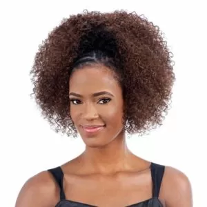 half wig braided front