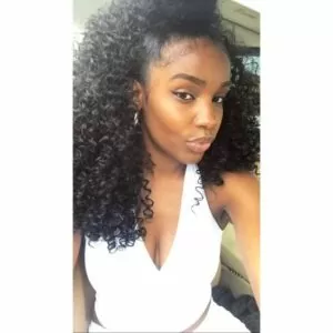 half wig top bun long