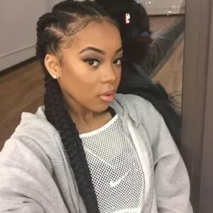 How to ghana cornrows