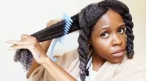 how to twist out natural hair