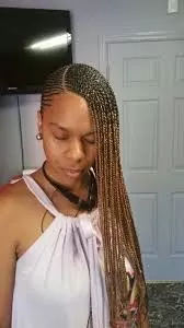 side cornrows