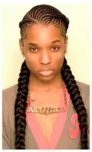 Fishbone Double Braids