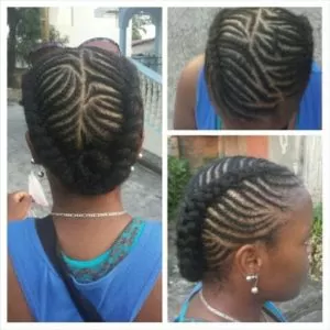 Modified Halo Fishbone Braids
