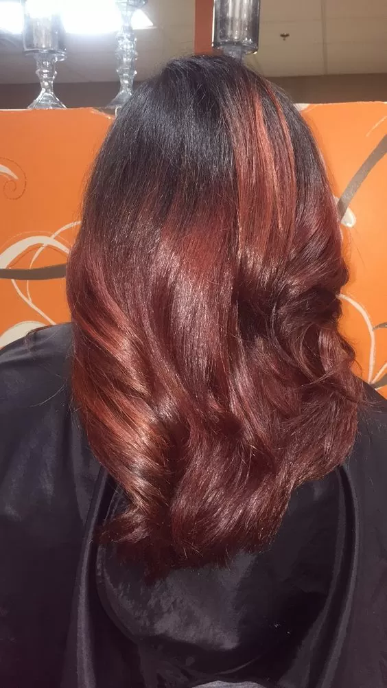 Silk Wrap on natural hair