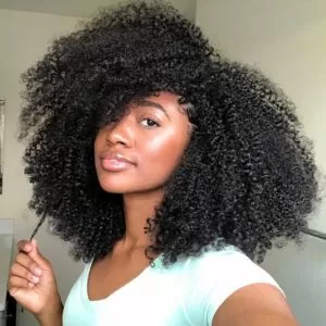 Stretching hair after wash