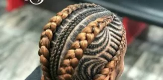 Fishbone Braids Hairstyles
