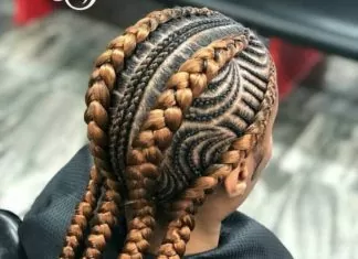 Fishbone Braids Hairstyles