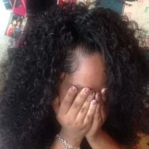 flip over sew in weave