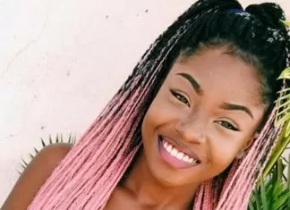 pink ombre box braids