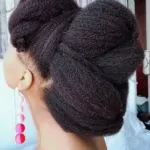 puff bun
