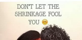 shrinkage hair guide