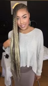 Blonde Lemonade Braids