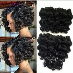 Curly Quick Weave