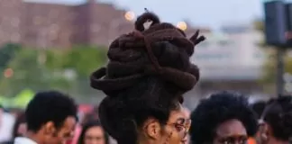 Free Form Locs styles