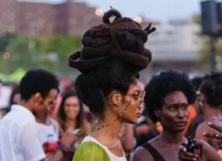 Free Form Locs styles