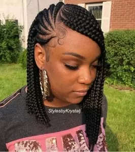 Medium Size Lemonade Braids