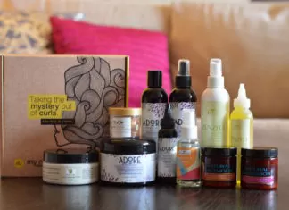 Natural Hair Subscription Boxes Natural Hair Subscription Box