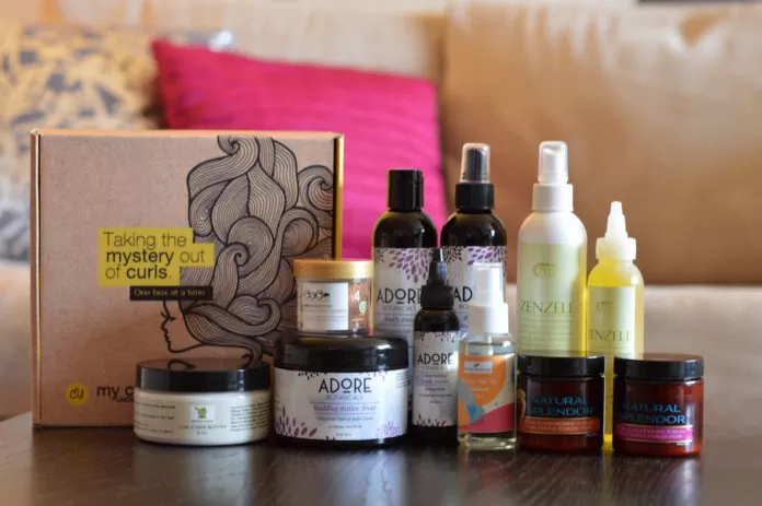 Natural Hair Subscription Box