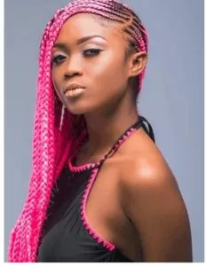 Pink Lemonade Braids