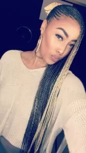 wo-Toned Lemonade Braids