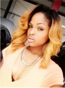 blonde quick weave