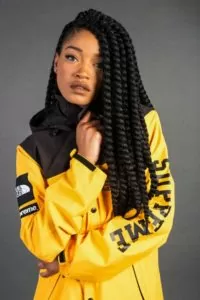 keke palmer hair