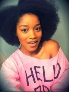 keke palmer afro