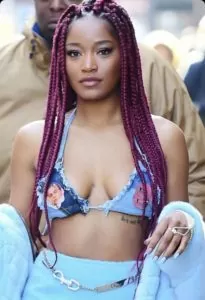 keke palmer braids