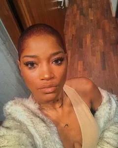 keke palmer buzz cut