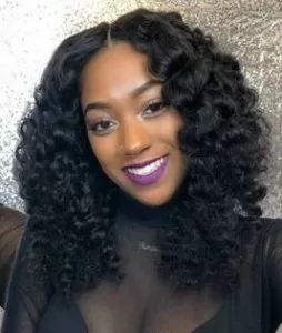 Curly Quick Weave Maintenance