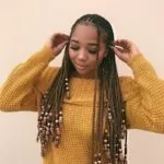 Beaded Tribal Braids