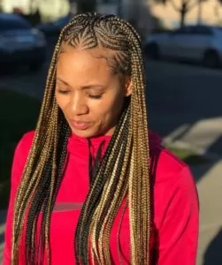 Multi-Colored Tribal Braids