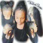 Multi-Directional Tribal Braids