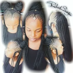 Multi-Directional Tribal Braids