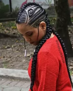 Multi-Sized Tribal Braids
