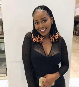 Shoulder-Length Beaded Tribal Braids