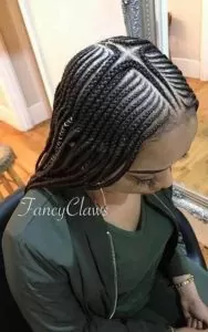 Tribal Braids With Braided Design